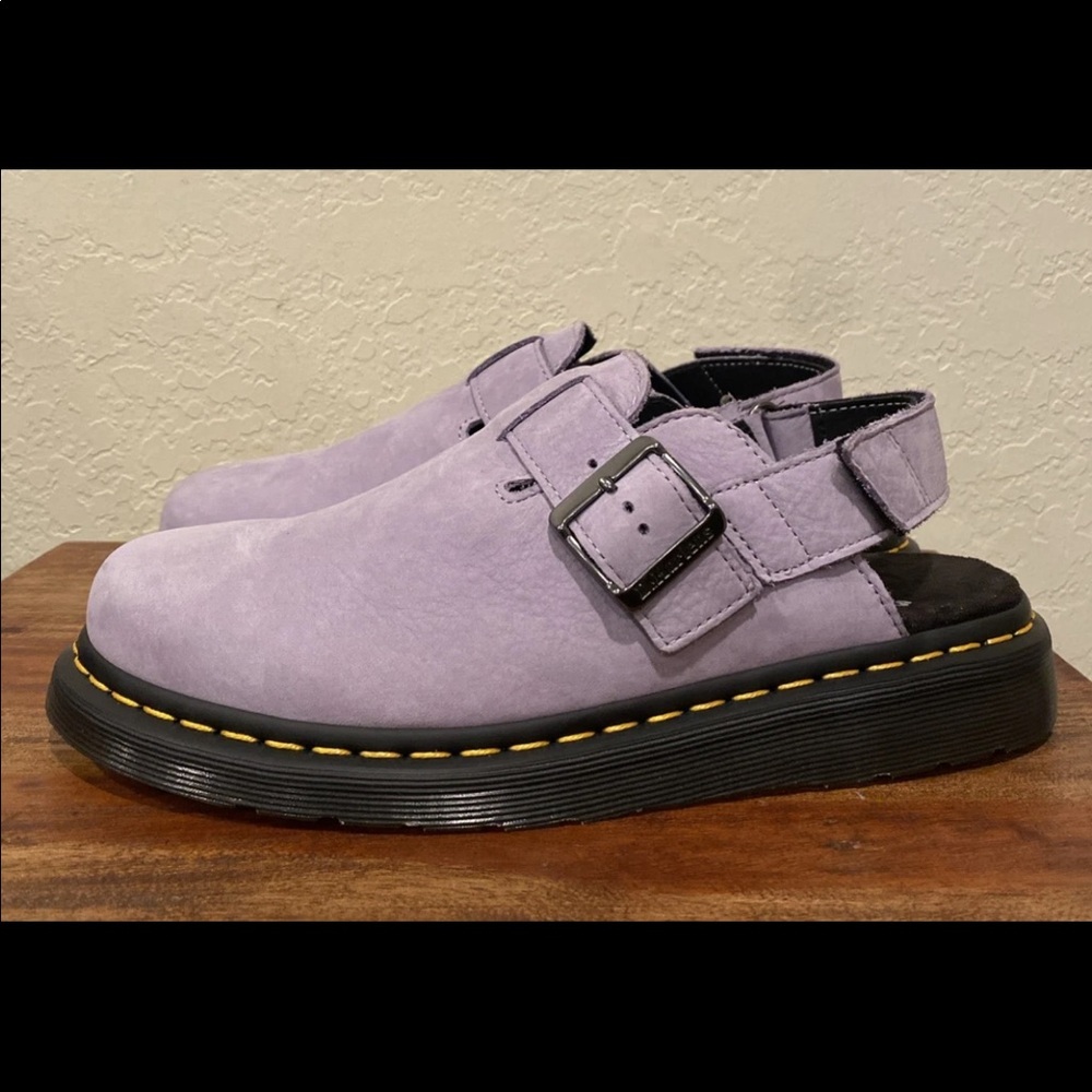 Dr. Martens Jorge II Nubuck Lavender 9 Clog